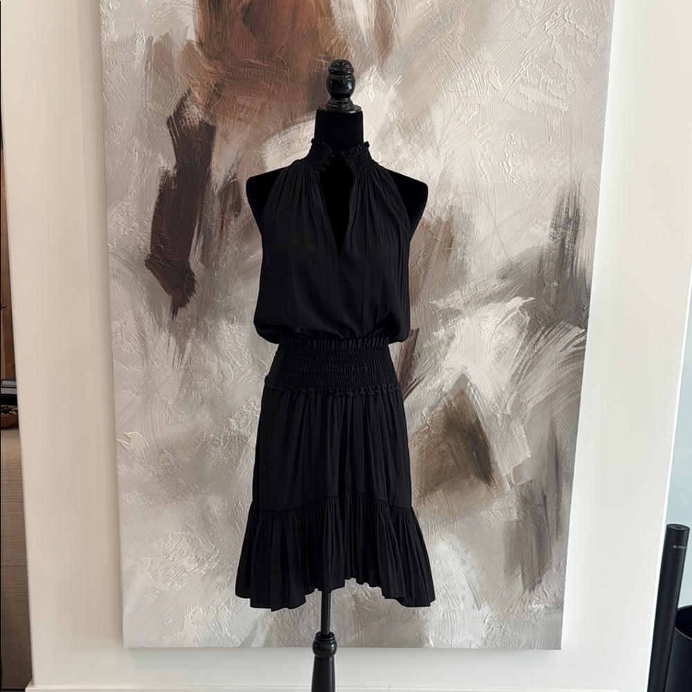A.L.C. Black Halter Dress - Picture 2 of 8